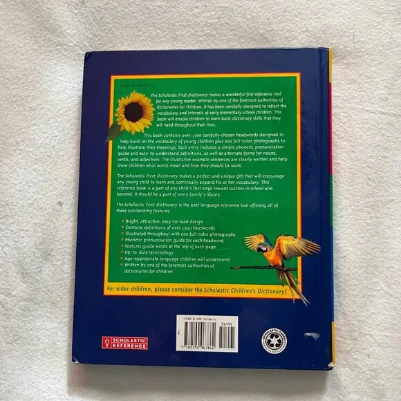 Scholastic First Dictionary 1998 - Picture 4 of 4